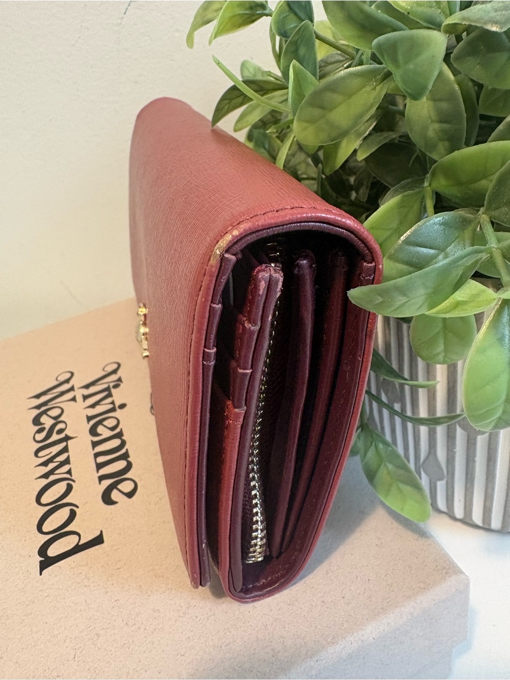 Vivienne Westwood Continental Wallet with box - Picture 5 of 9